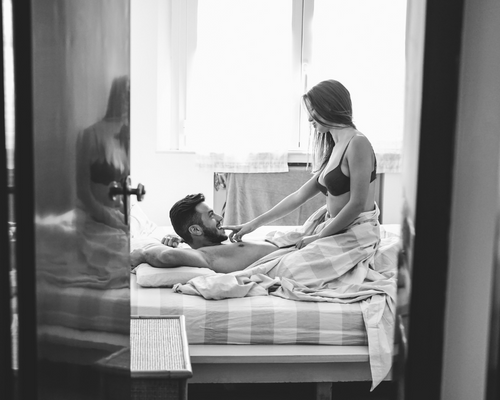 first anal experience