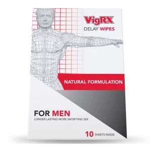 VigRX® Delay Wipes